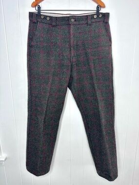Codet Checkered Wool Hunting Pants